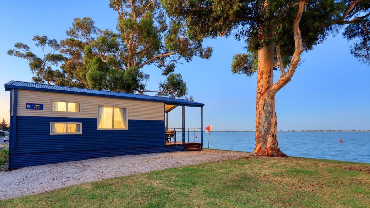 Lake Boga Caravan Park Exterior foto