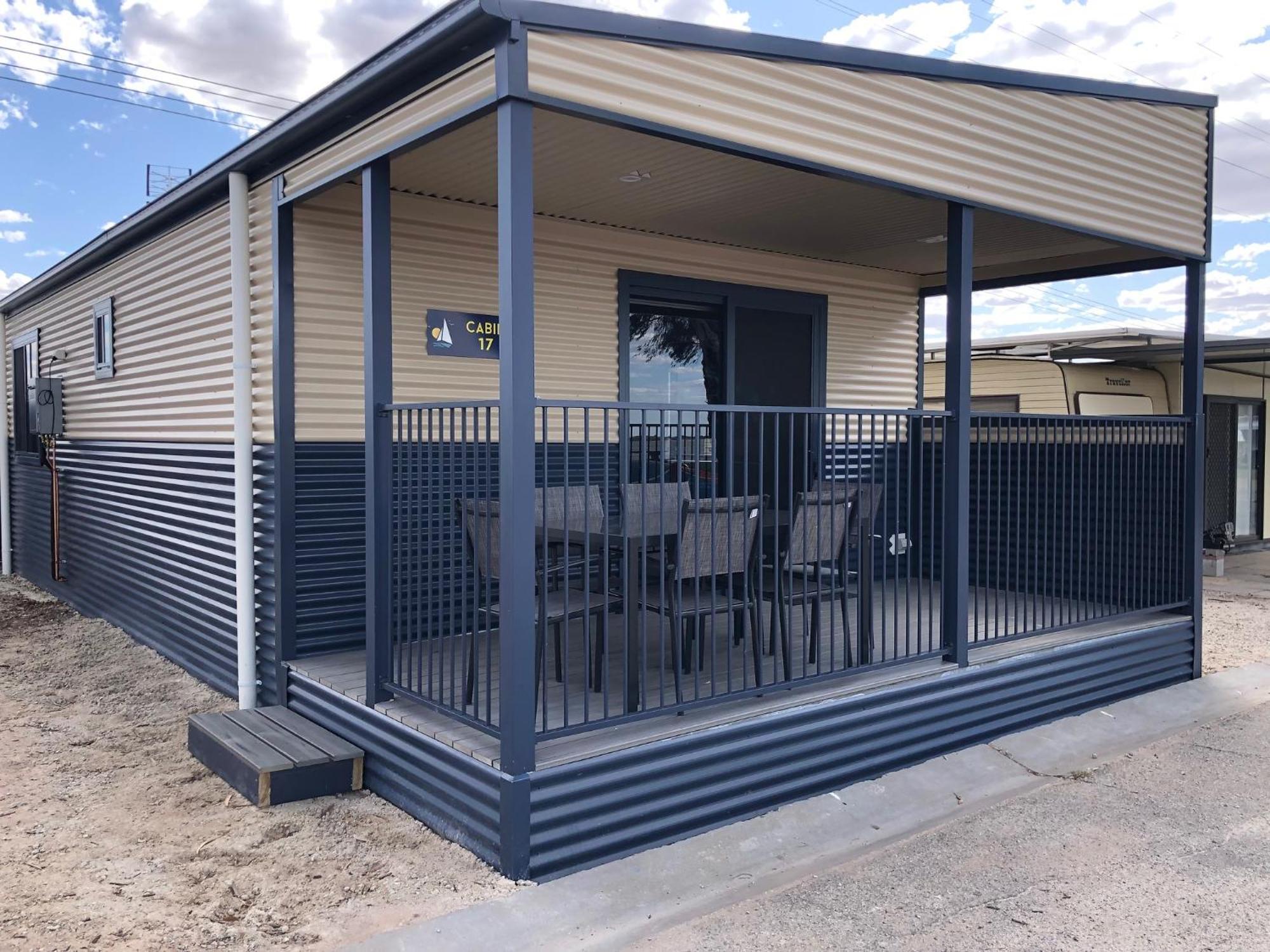 Lake Boga Caravan Park Exterior foto
